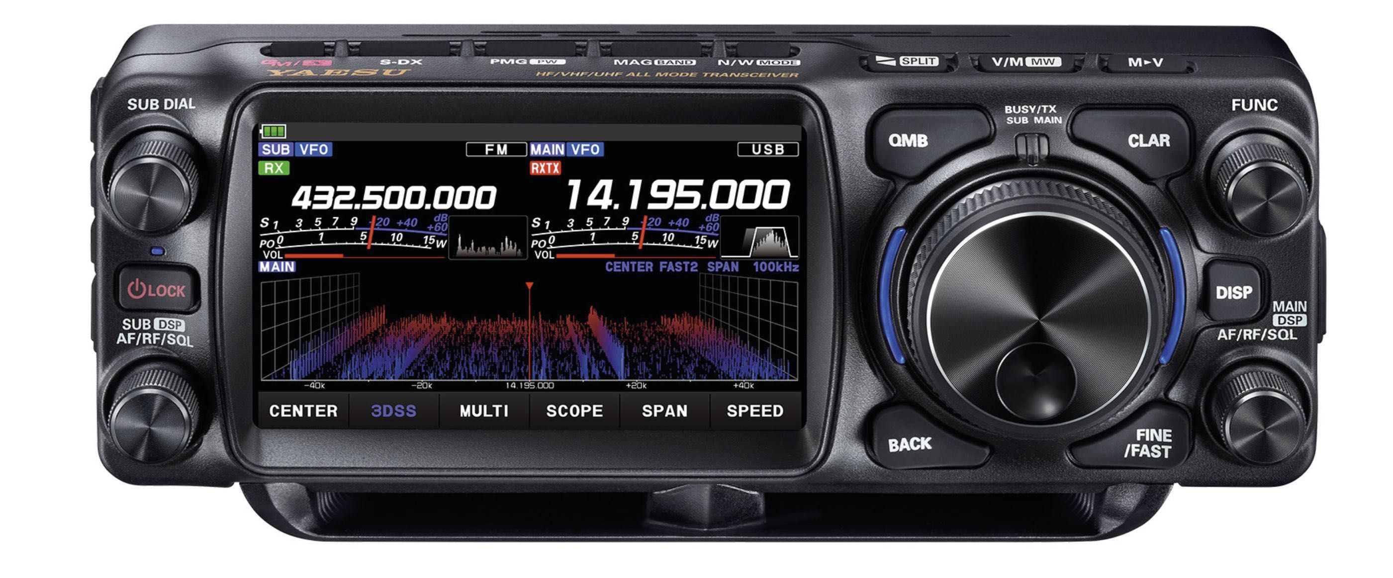 Трансивер Yaesu FTX-1Field