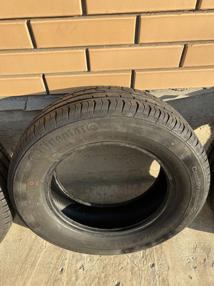 Летние шины 195/65/15 состояние новые