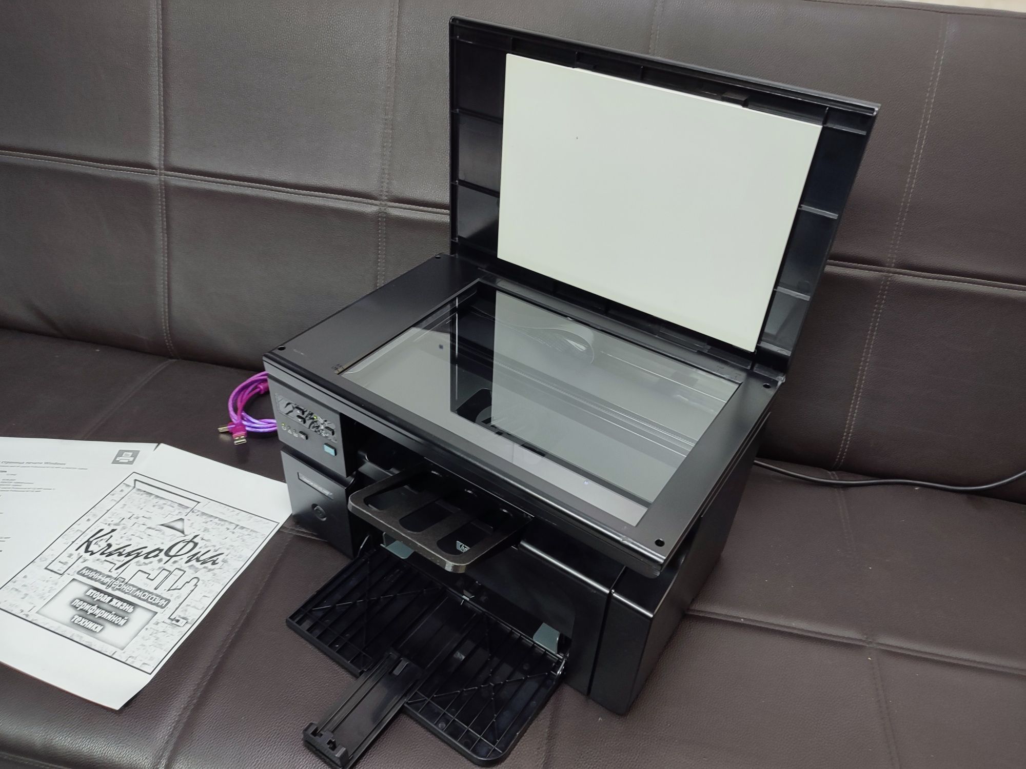 Продаю лазерное, монохромное МФУ 3в1, Hp Laserjet M1132 MFP
