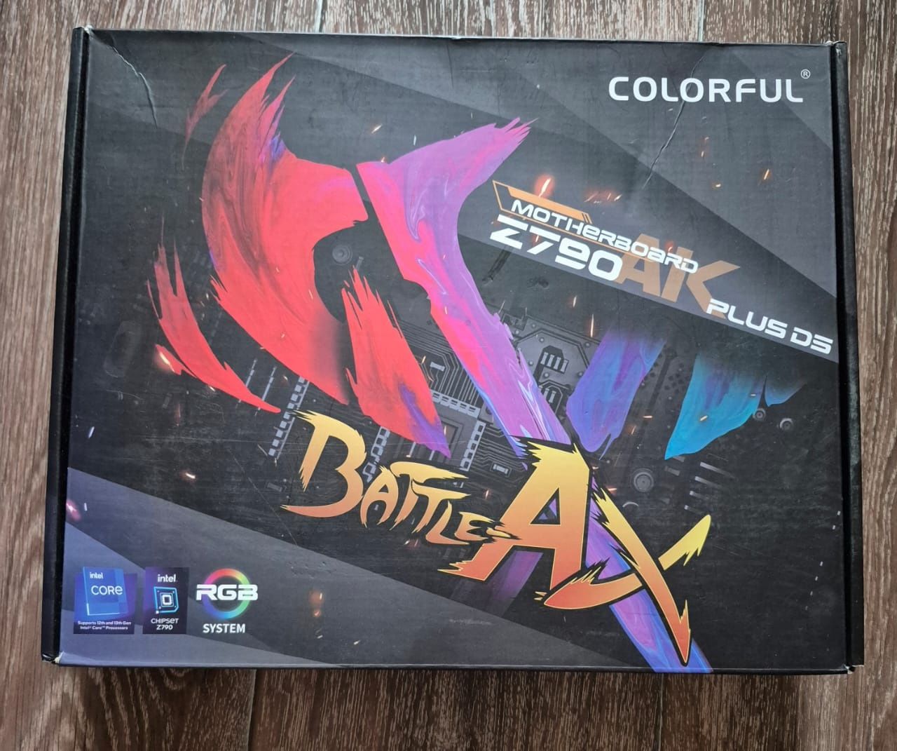 i5 14600kf + Colorful z790