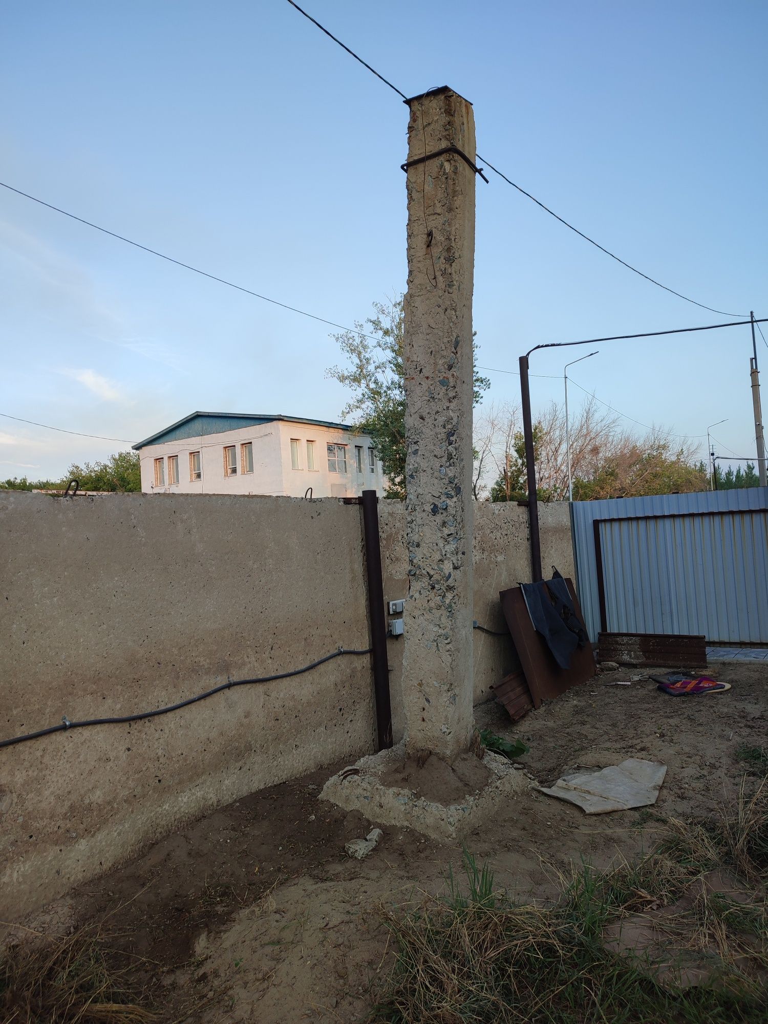 Продам колонну со стаканом СССР