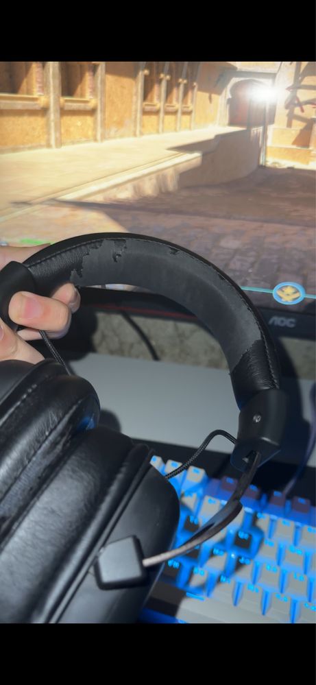 игровая гарнитура Havit H2002D