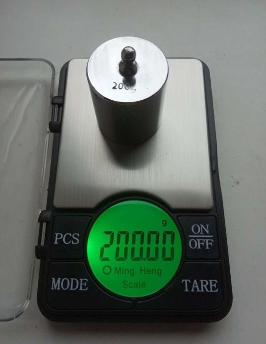 Ювелирные весы от 0.01 до 600 граммов, Новые в упаковке