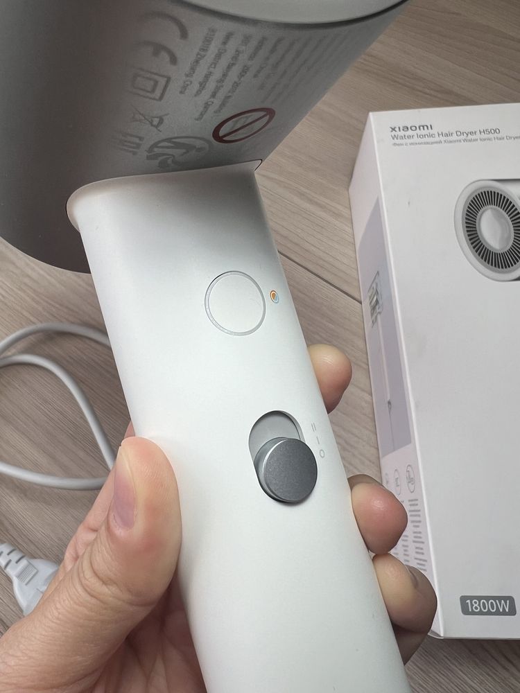 Фен Xiaomi Water Ionic Hair Dryer H500