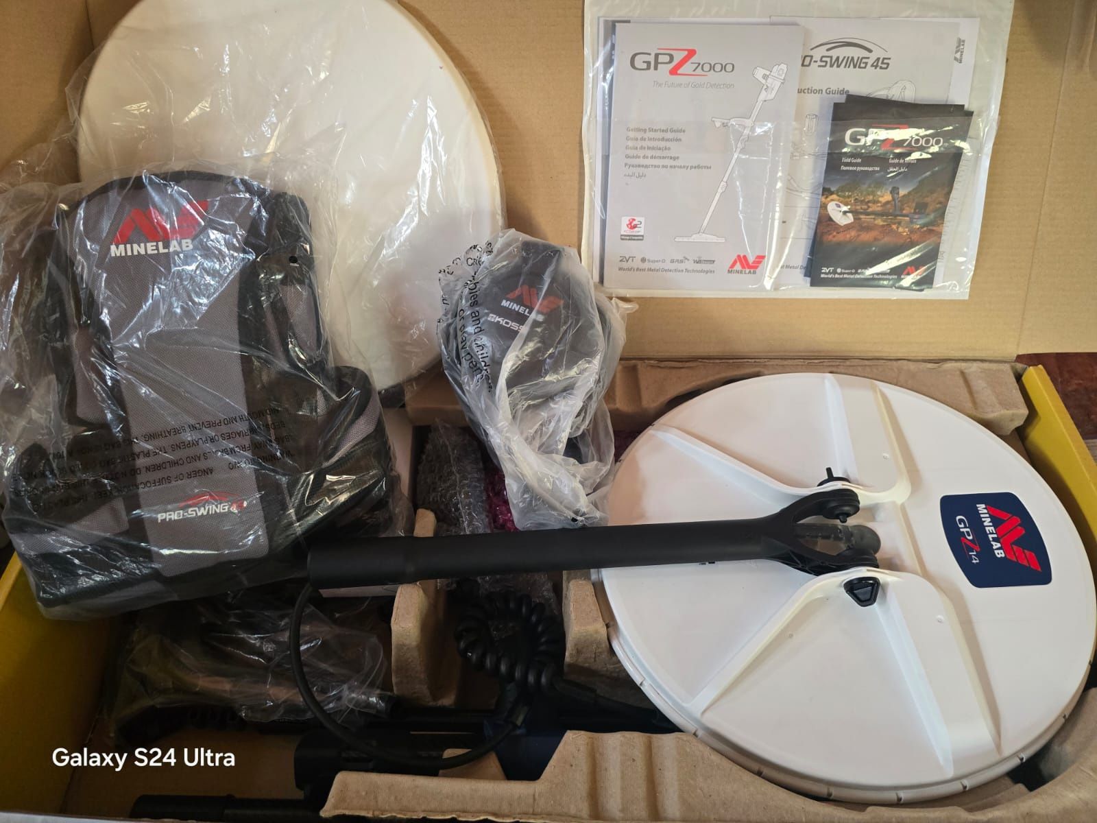 Металлоискатель Minelab GPZ.7000