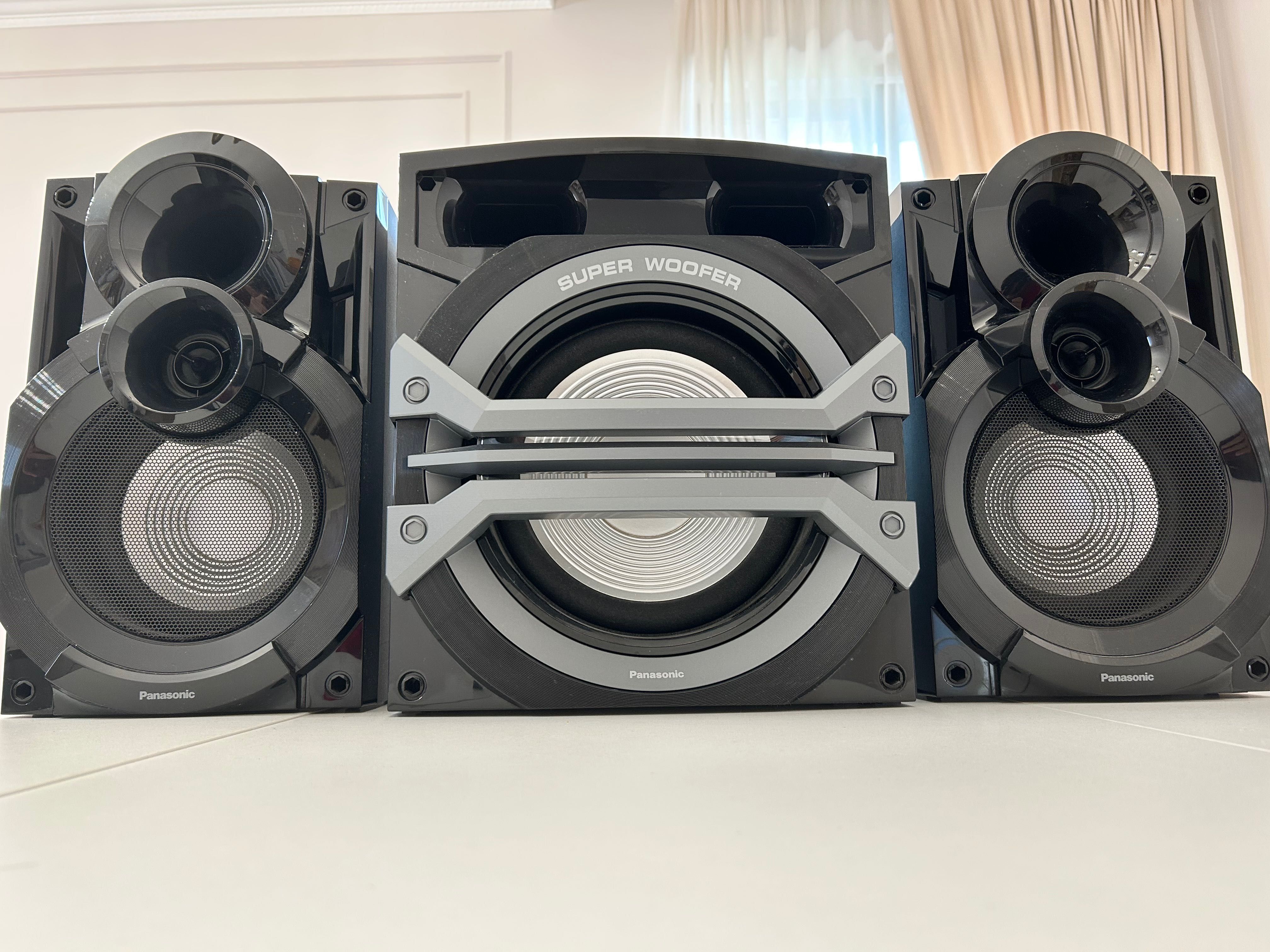 Panasonic Модель № SA-VKX95 музыкальный центр
