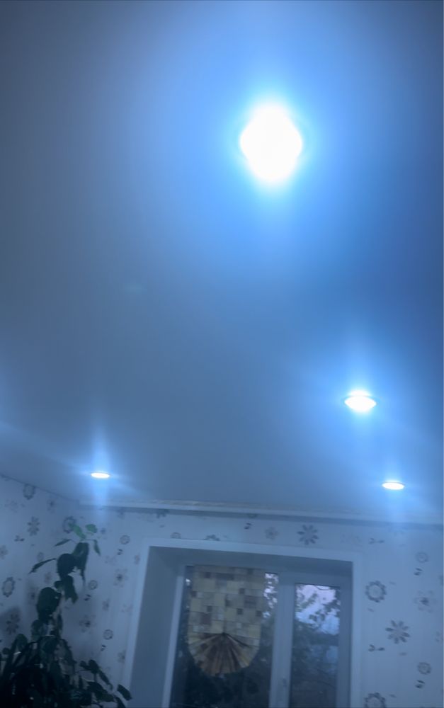 Натяжные потолки