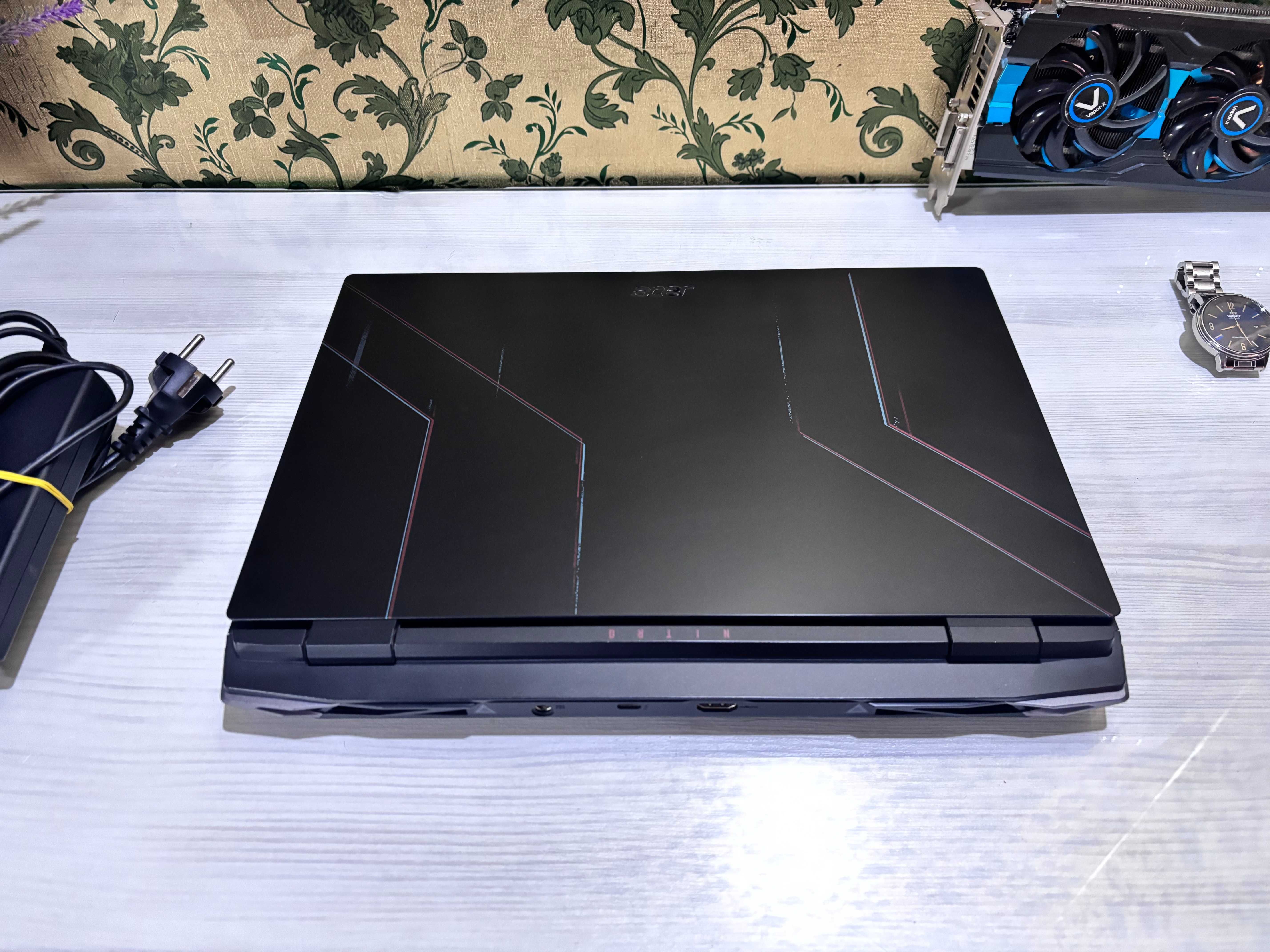 Асер нитро 5. i5 12500h. RTX 3050. Ram 16gb. Ssd 512gb