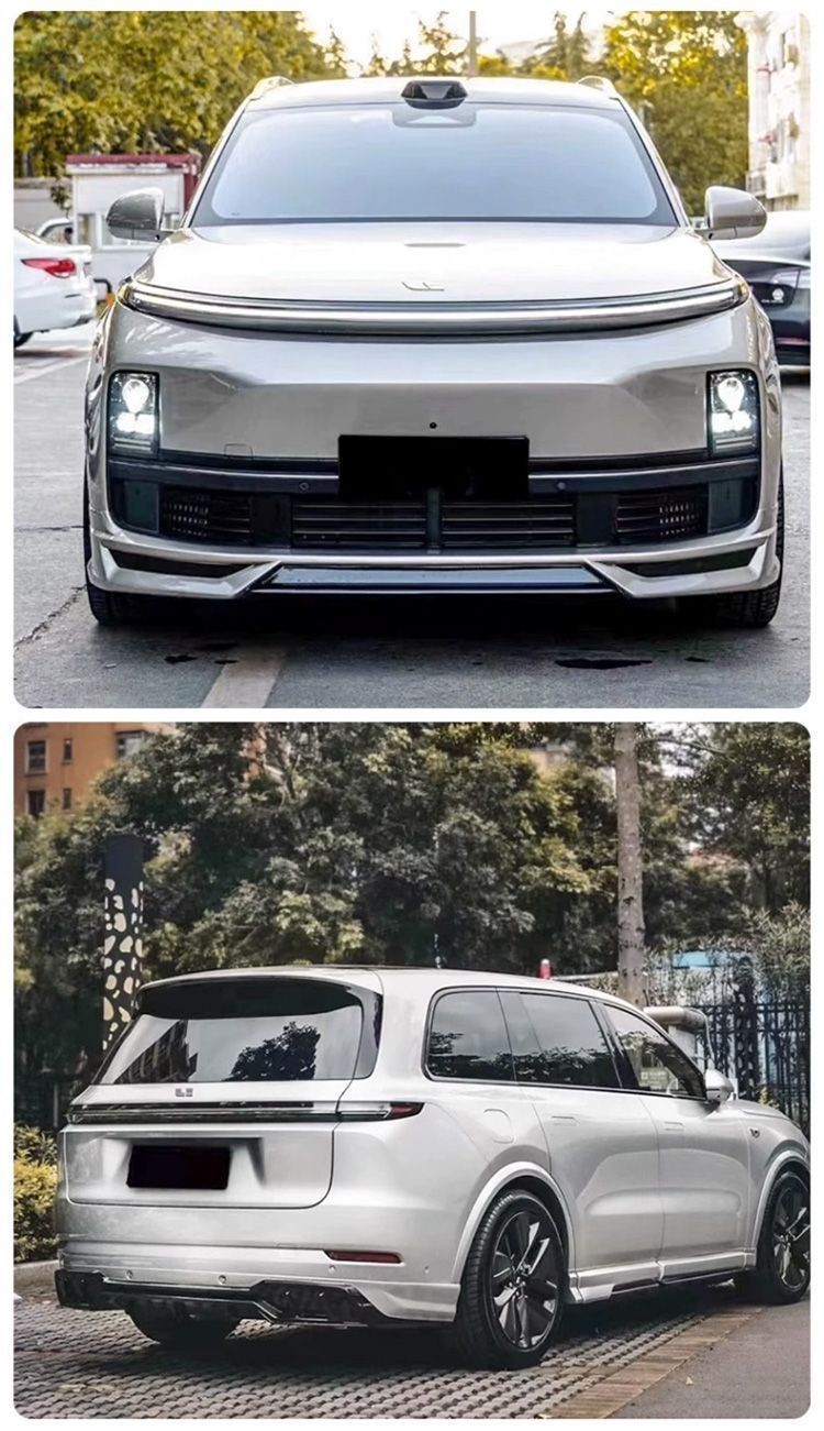 Обвес Lixiang Li L7, L8, L9 губа пороги тюнинг Ли, Лисьянь