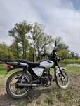 Альфа 110 куб. Almotor 1500 км пробег
