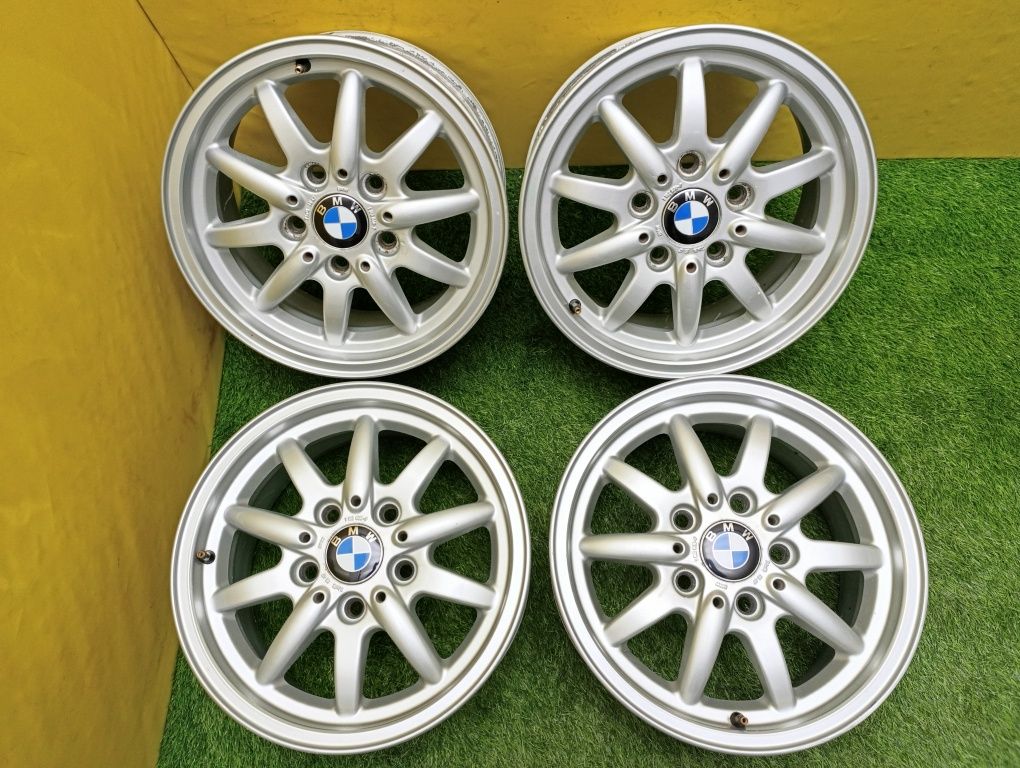Диски R15 5×120 на BMW и другие.