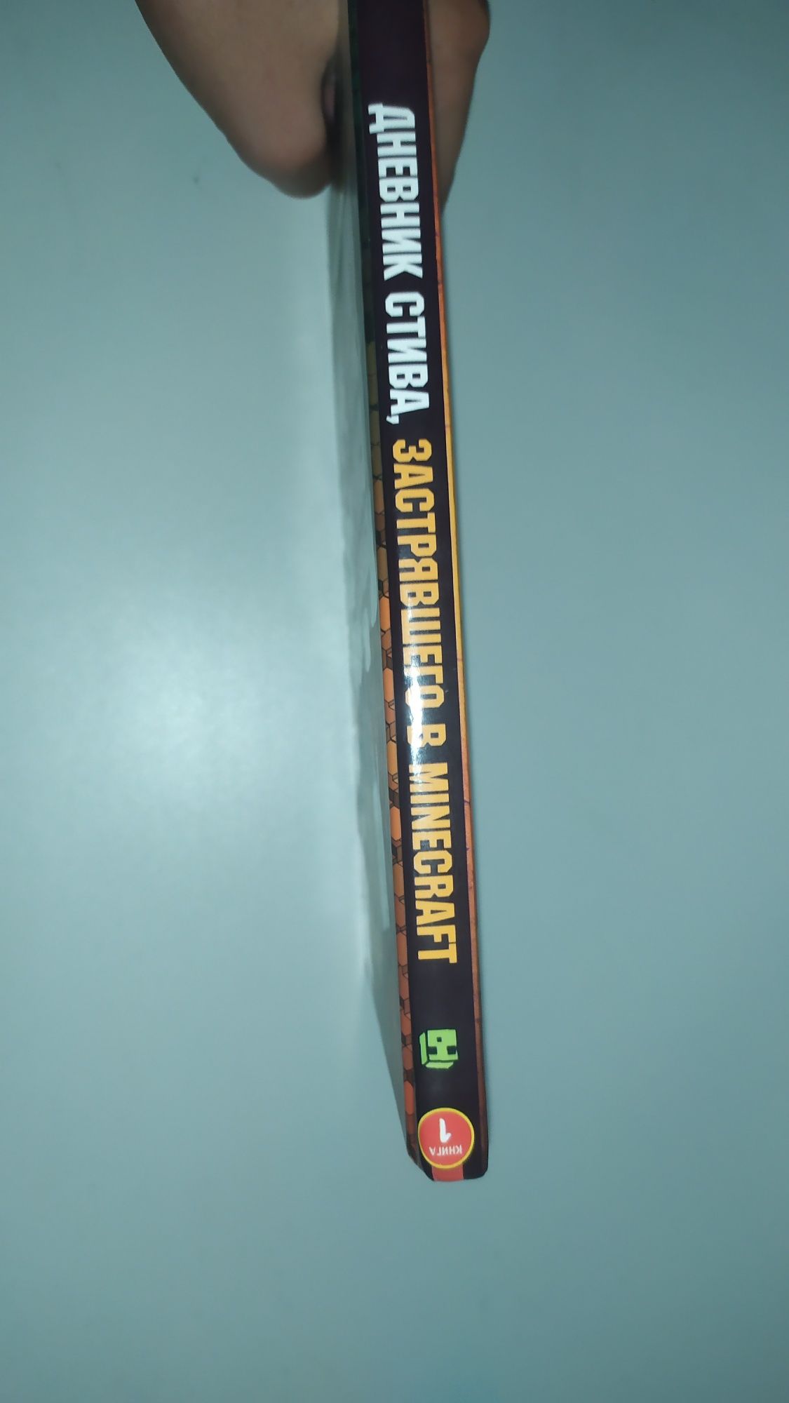 Книга про маинкрафт