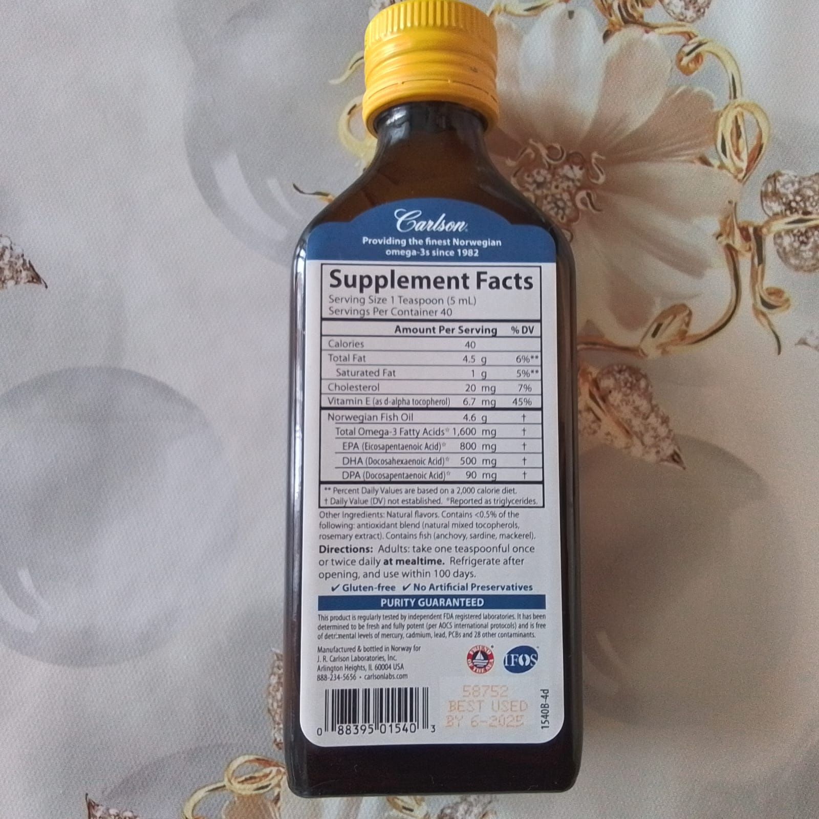 Рыбий жир с iherb, выгодная концентрация омега 3