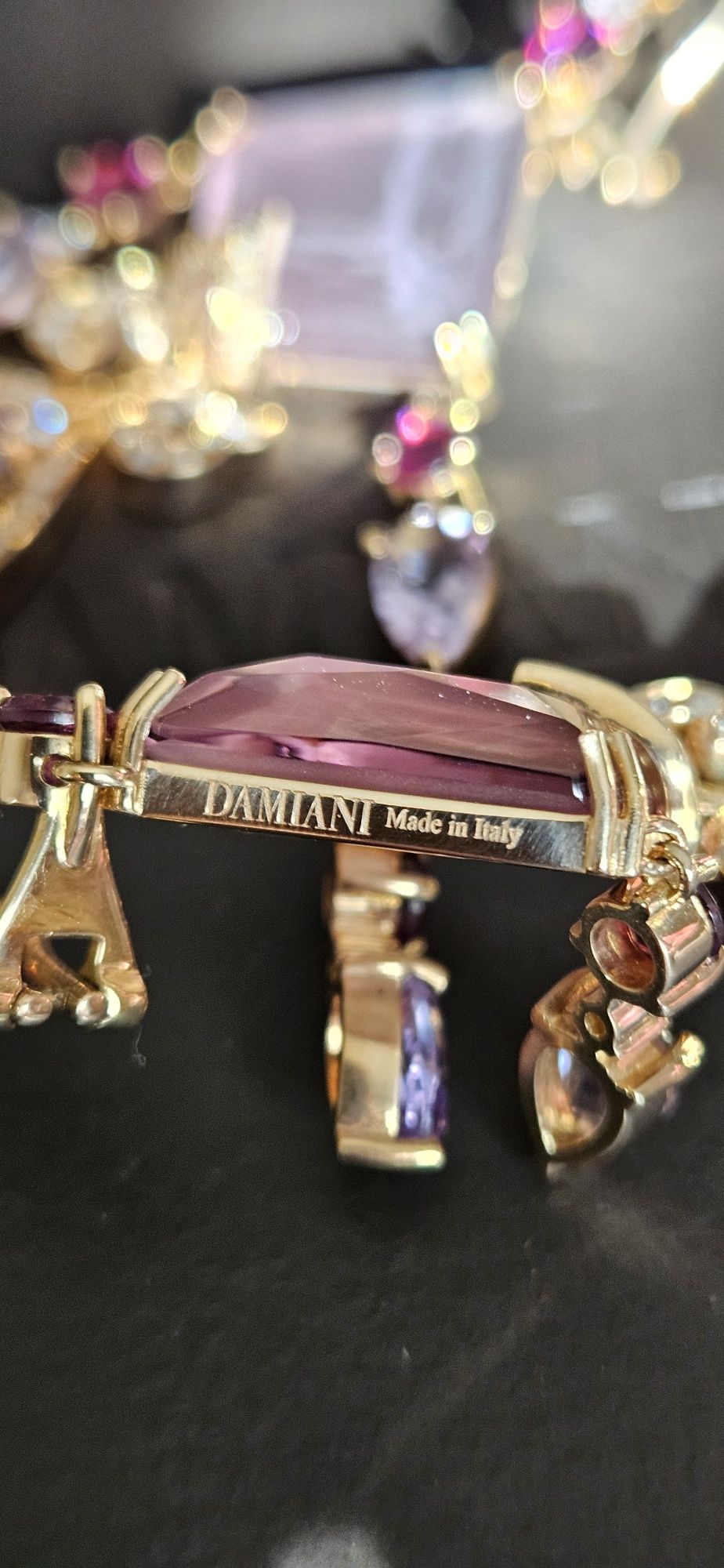 Бренд Damiani коллекция Alsara золотые серьги 750 пробы с бриллиантами