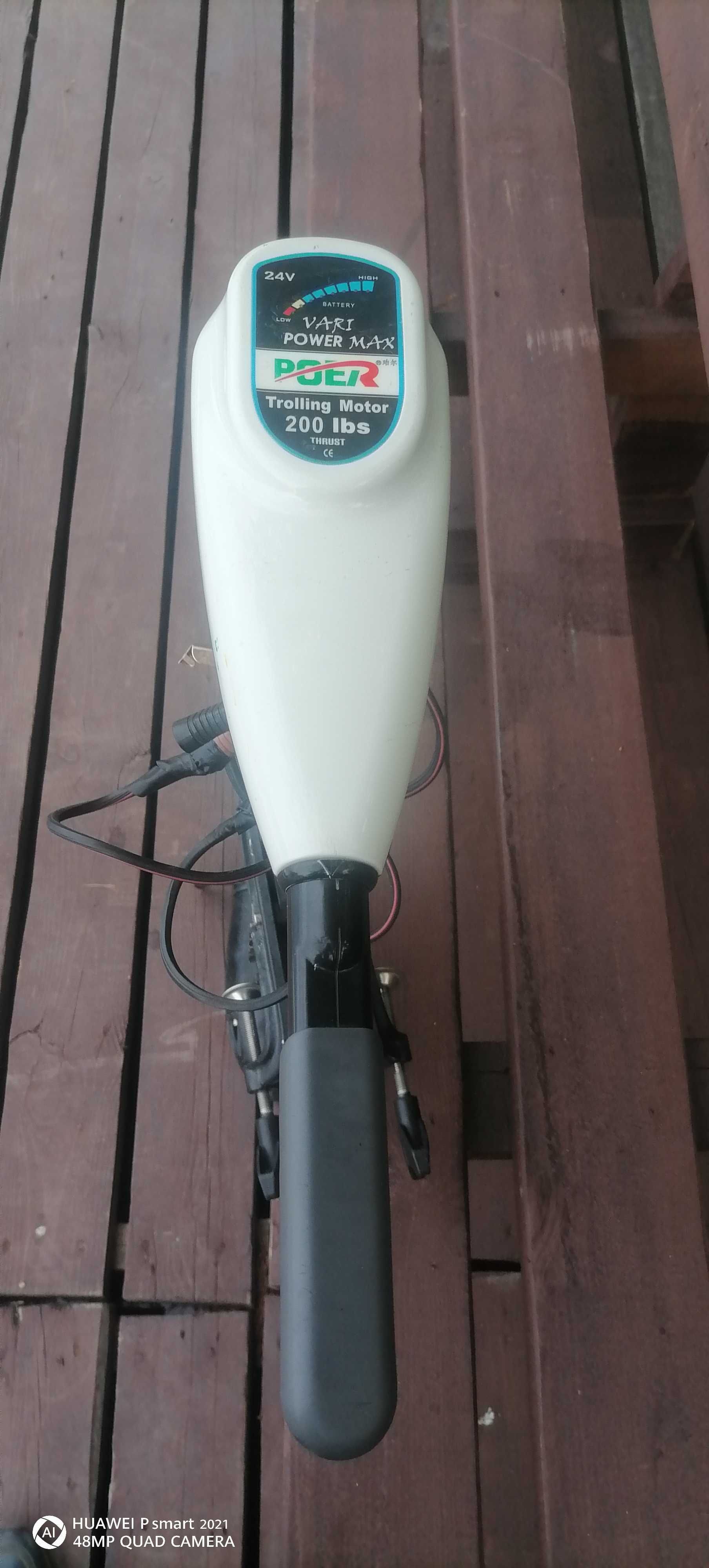 Продам в связи с обновлением техники электродвигатель 24v 200lbs 2л/с