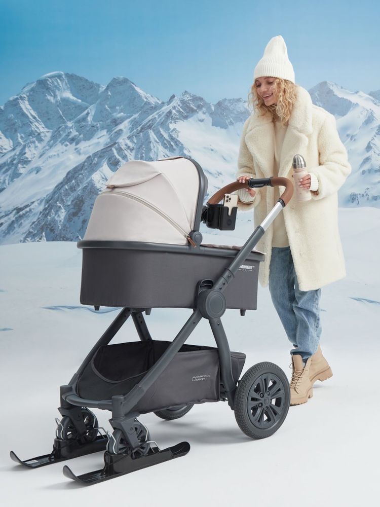 Продам коляску 2в1 HappyBaby