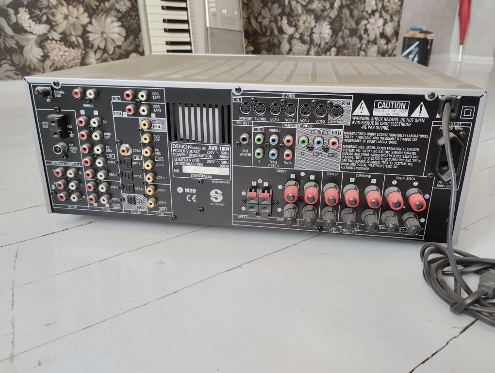 Усилитель -ресивер Denon avr 1804