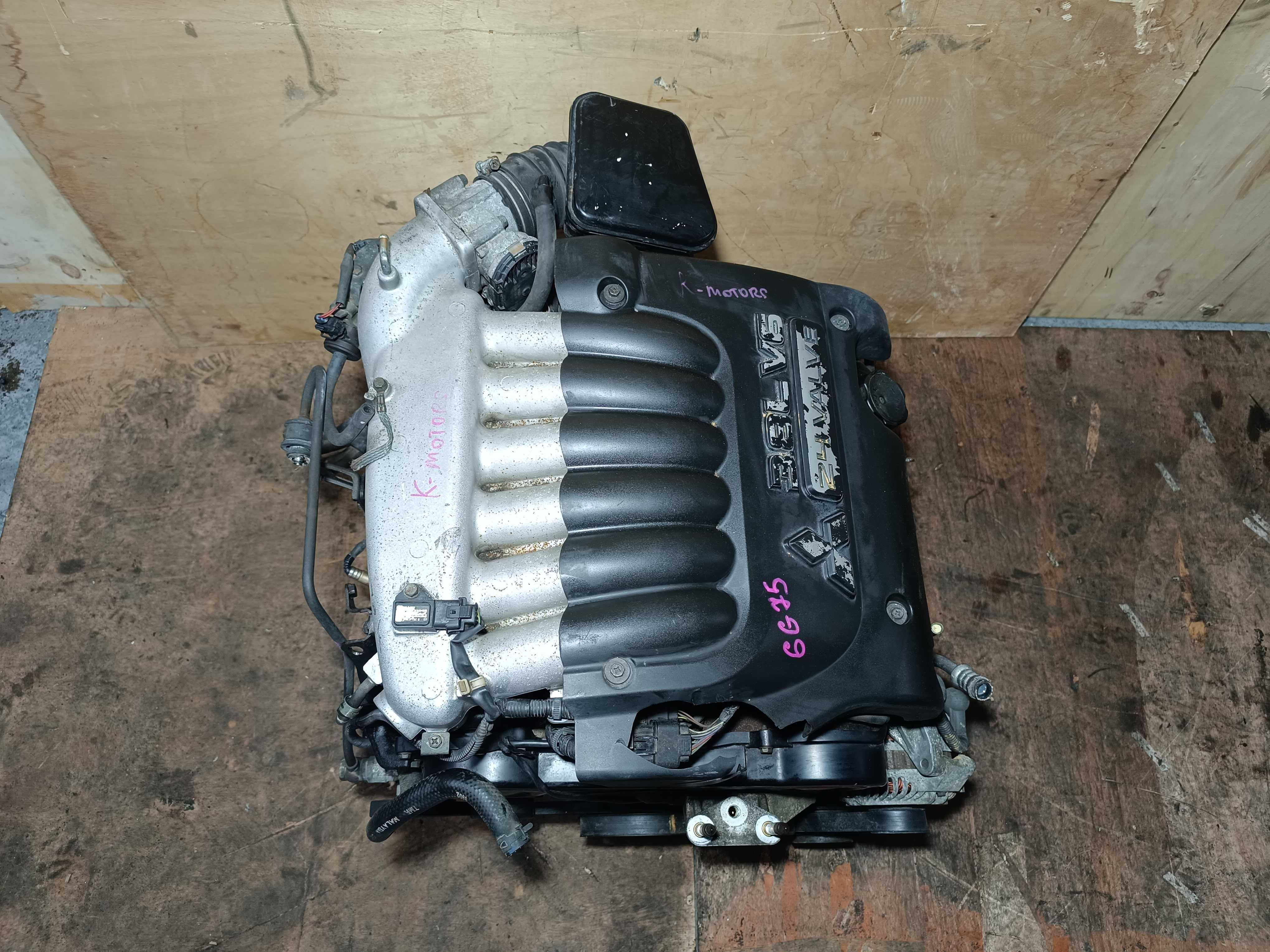 Двигатель 6G75 3.8 FWD Mitsubishi Galant 9 Eclipse 4G Endeavor