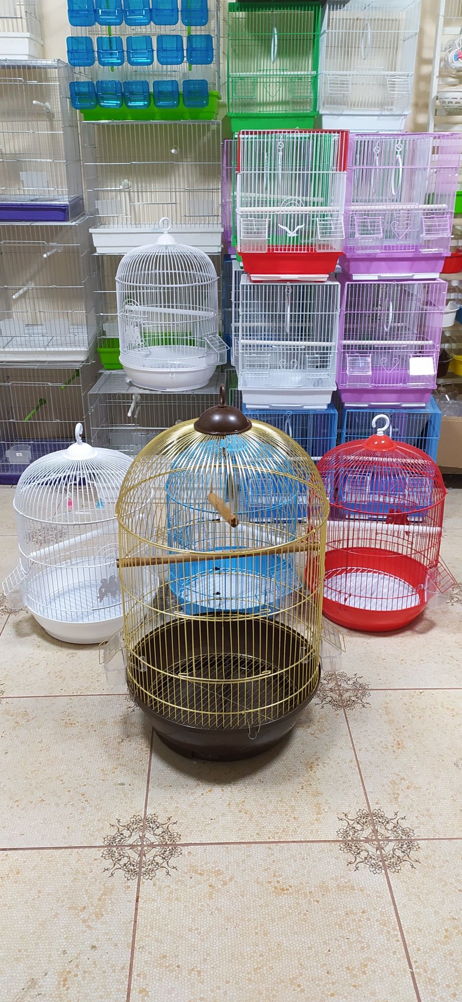Клетка овальная гигант