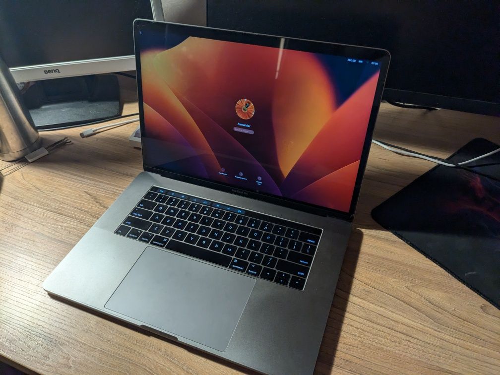 MackBook Pro 15 2017 i7 3,1GHz, 16Gb Озу, 2ТБ