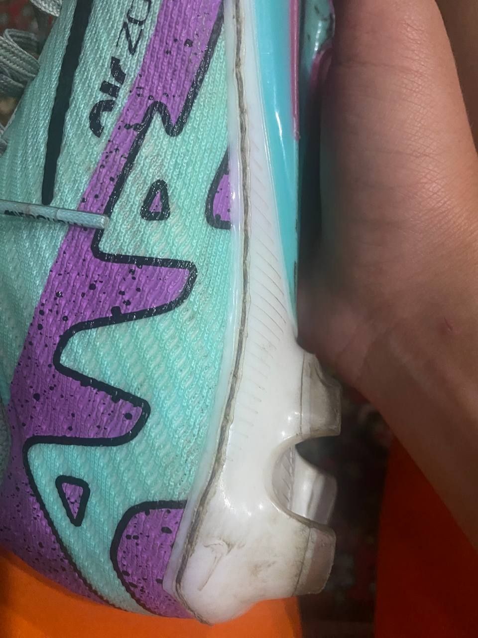 Продам бутсы nike mercurial air zoom 41 размер маломерят