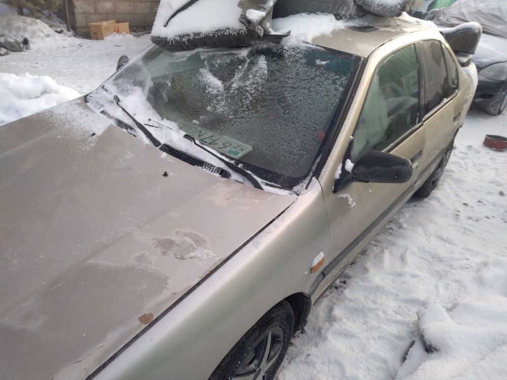Nissan Primera p10 запчасти