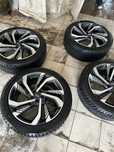 Диски с шинами Geely Monjaro