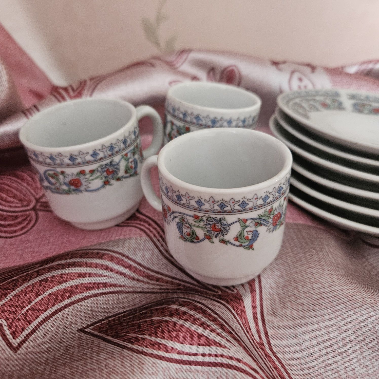 Кофейный сервиз 5 персон