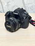 Фотоаппарат Canon EOS 6D Body, черный + обьектив 50мм