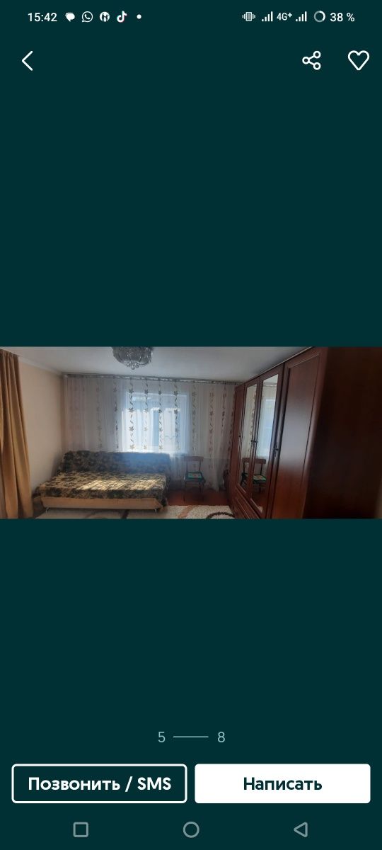 Продается 4х комн. 70 кв.м.кирпичный дом в с Калбатау.1986 г.п.
По ул.