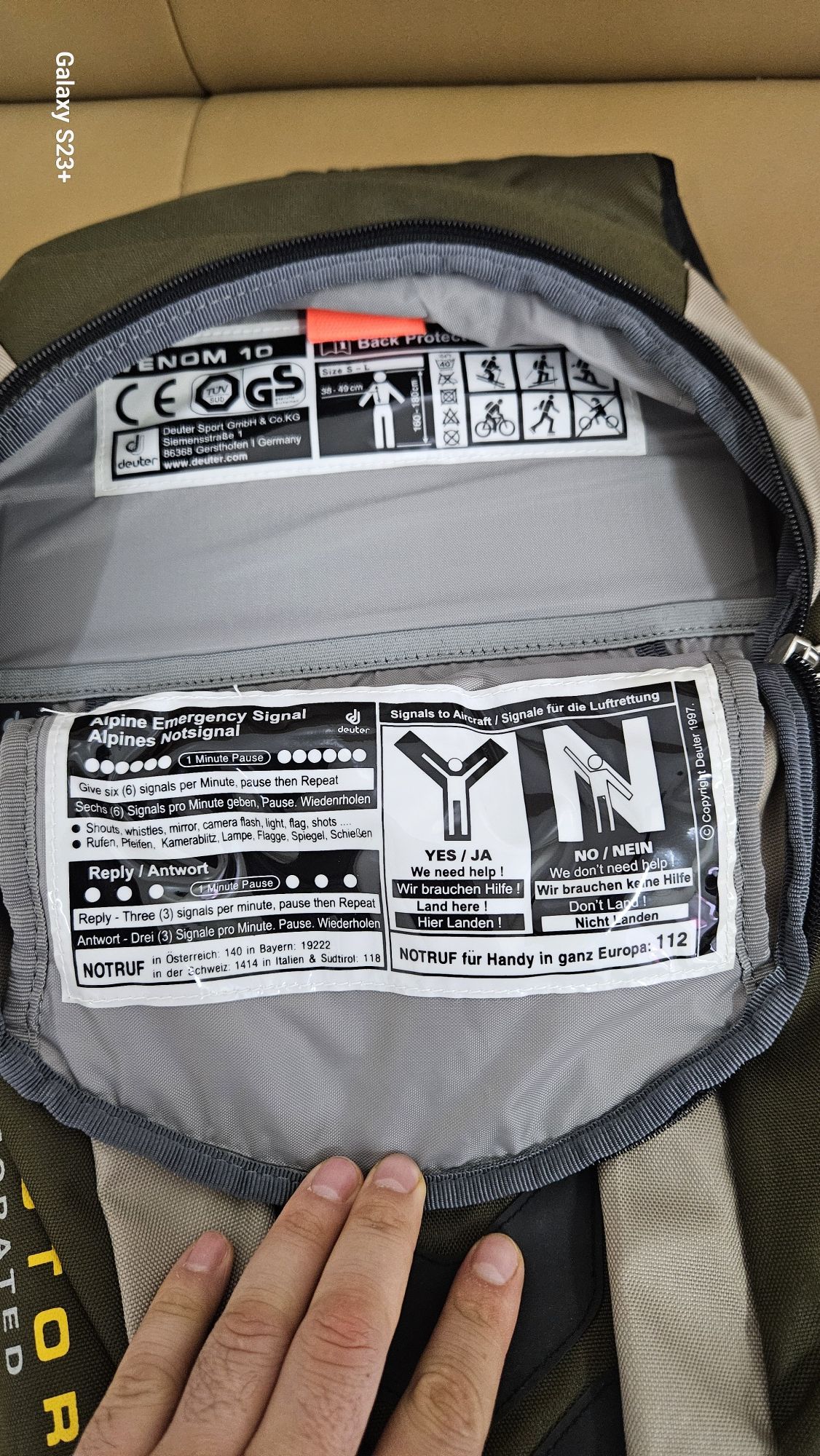 Рюкзак Deuter Venom 10