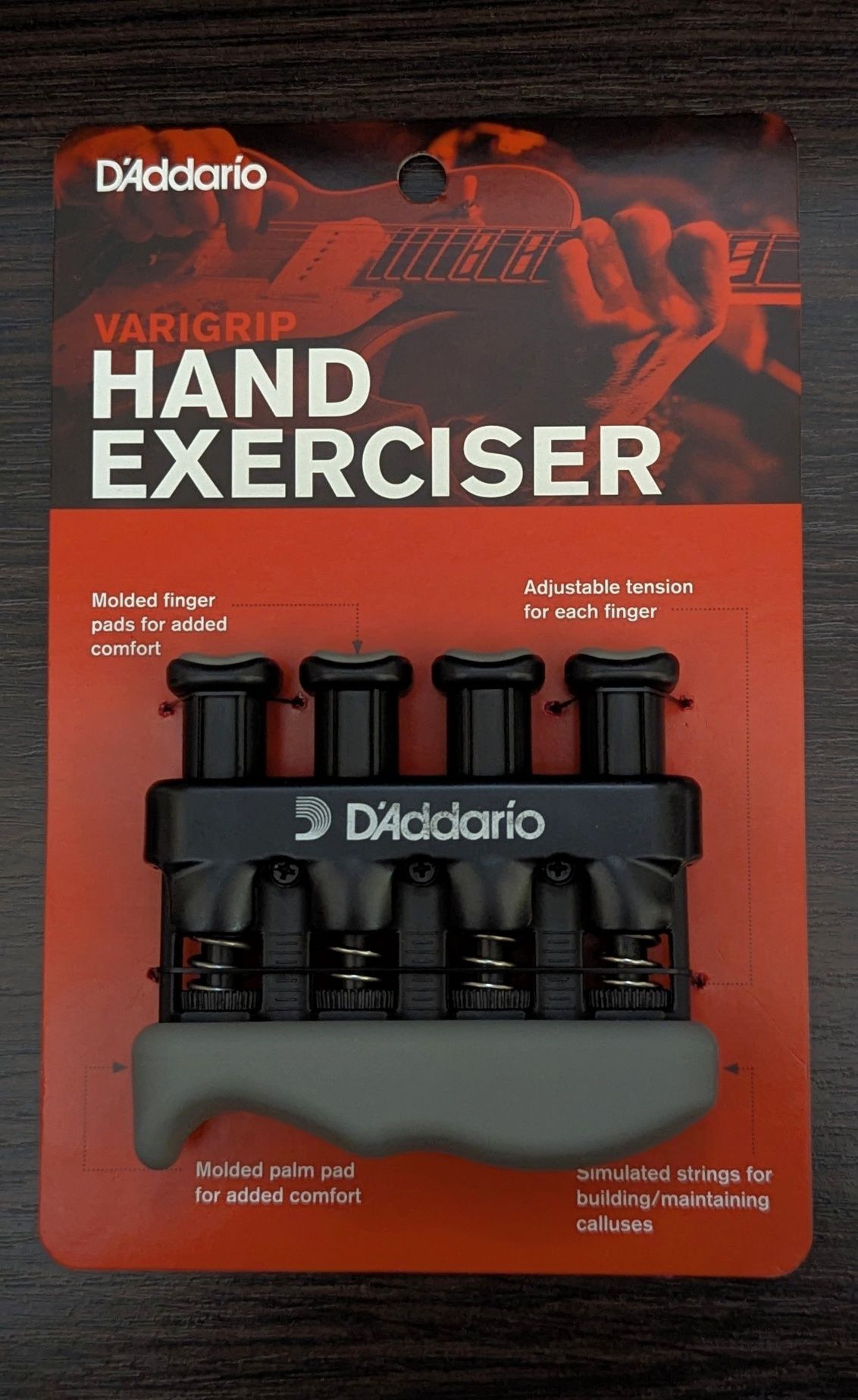 Тренажёр для пальцев D'addario (Новый)
