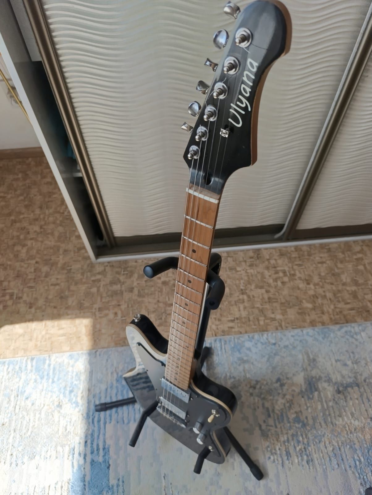 Электрогитара jet
