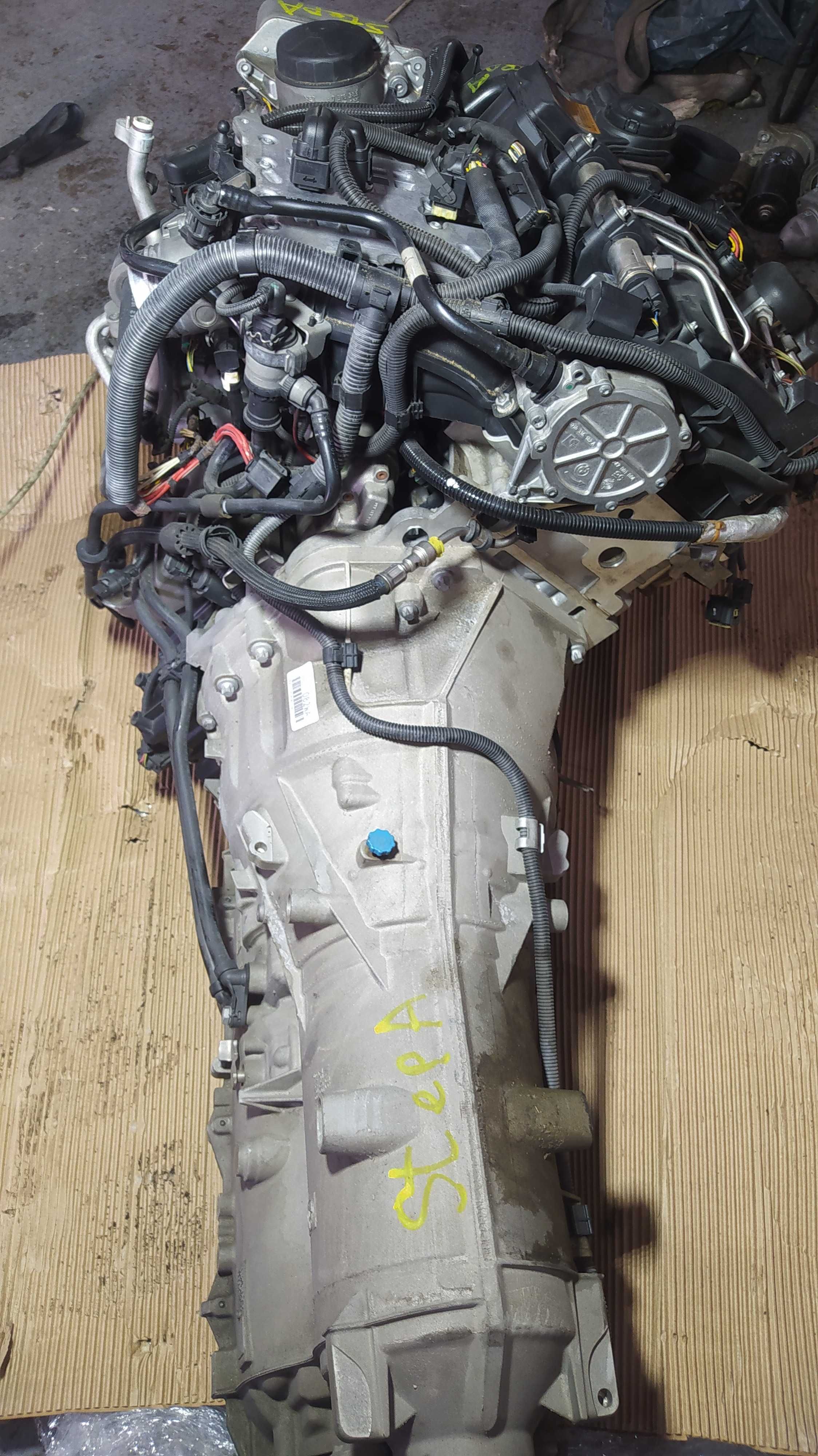 Двигатель BMW N20 N20B20A N20B20B 2.0 Turbo