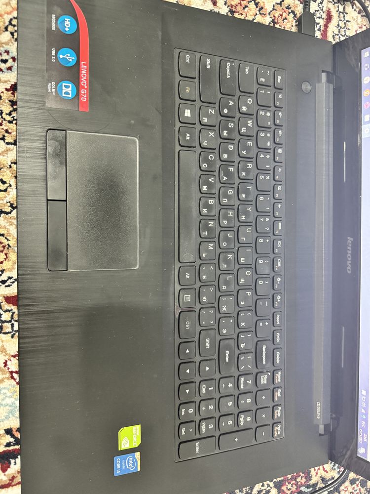Ноутбук Lenovo core i3
