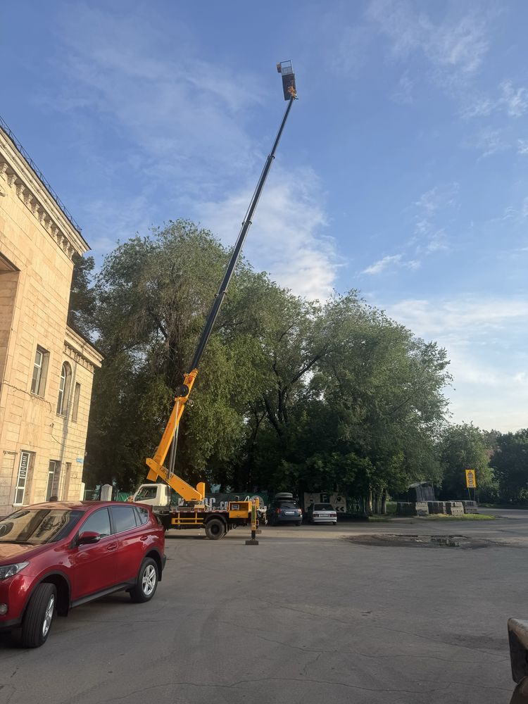 Автовышка, кобра, АГП, алматы