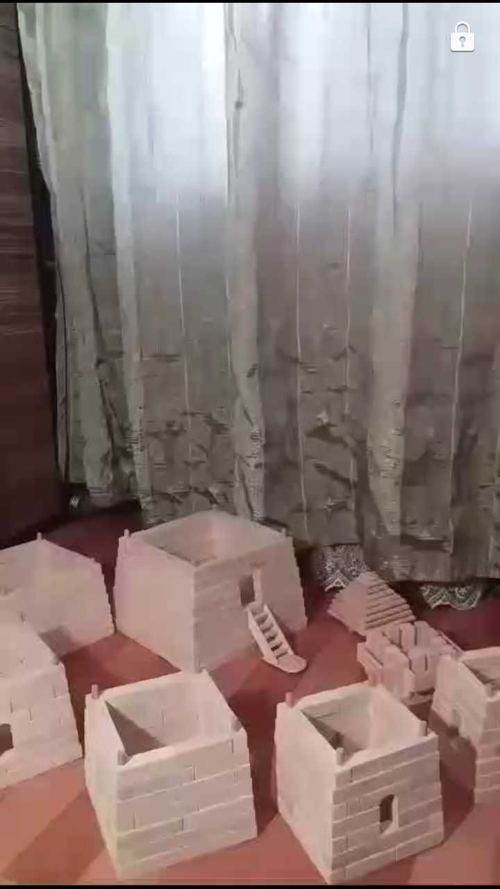 Башня вайнахская (разборный макет)
