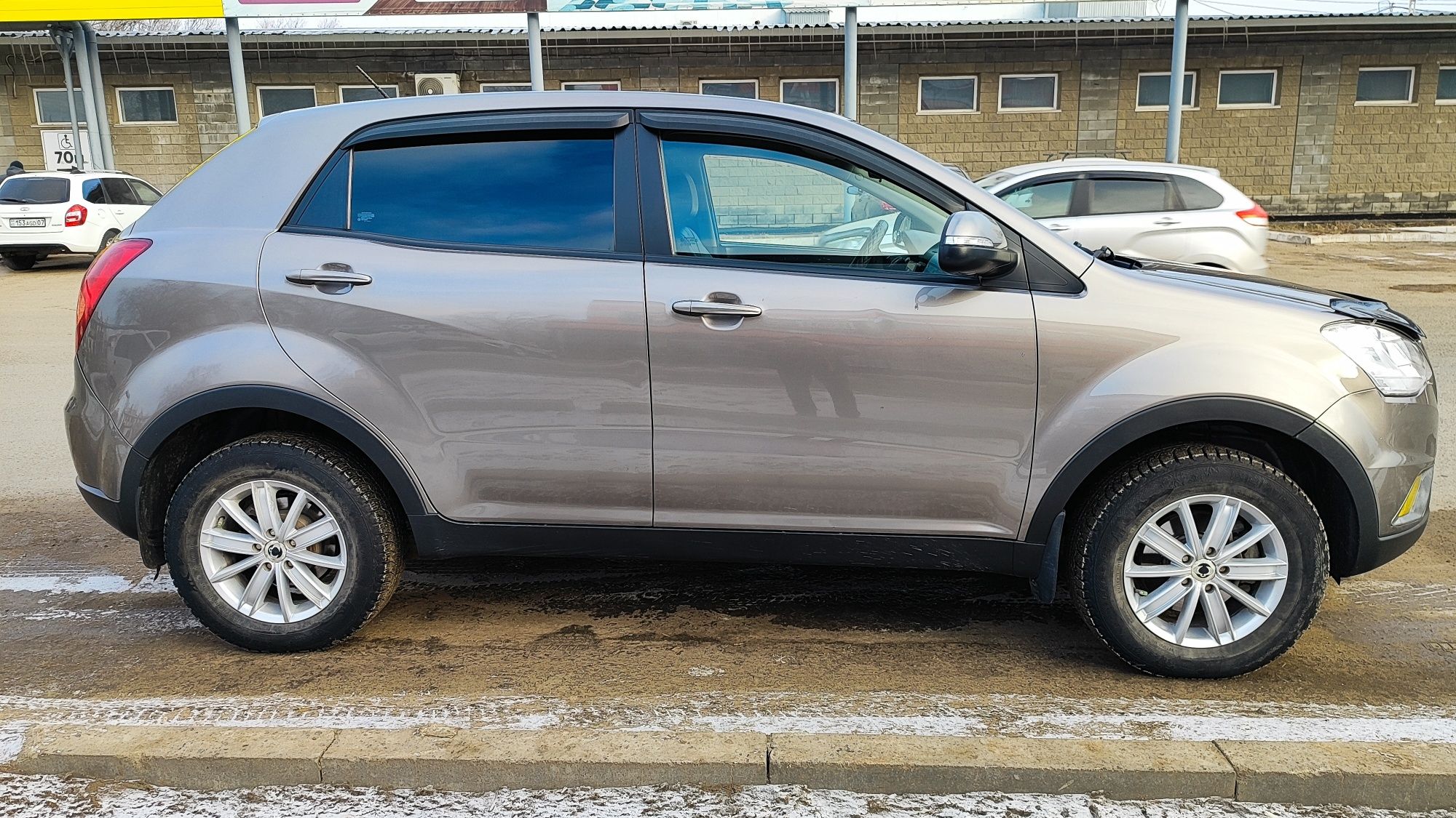 Продам автомобиль SsangYong new Aktyon