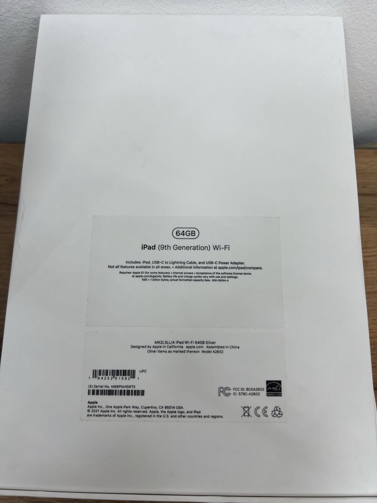 Apple iPad 9 64gb Wi-FI [KaspiRed! Рассрочка]