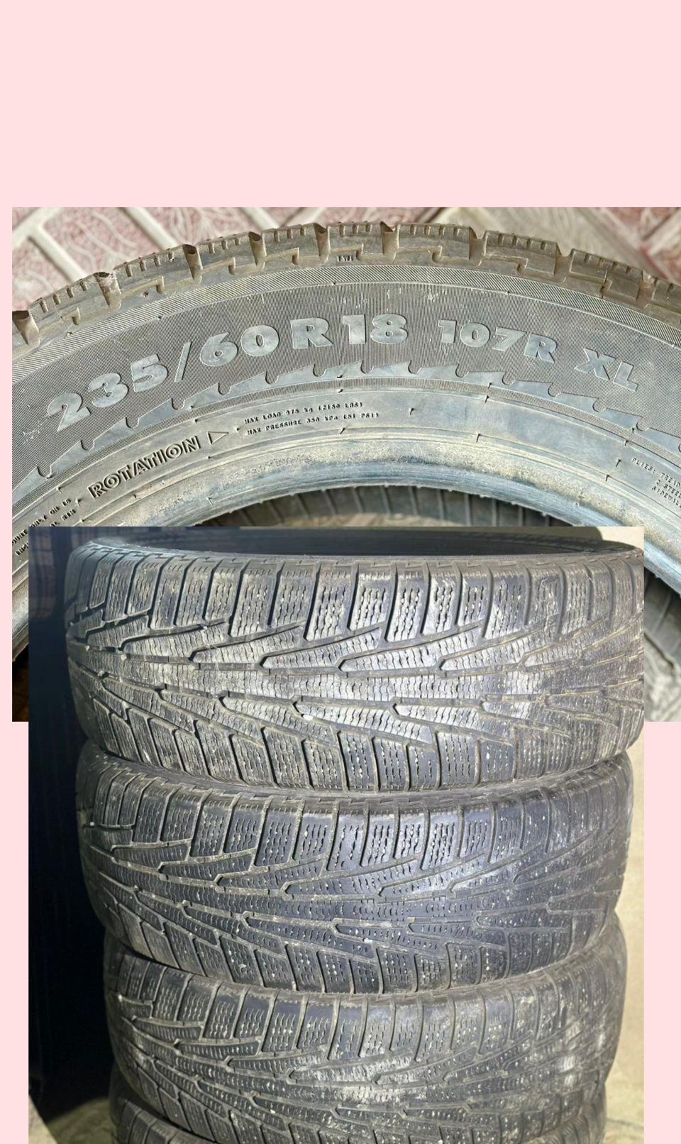 Продам покрышки зима