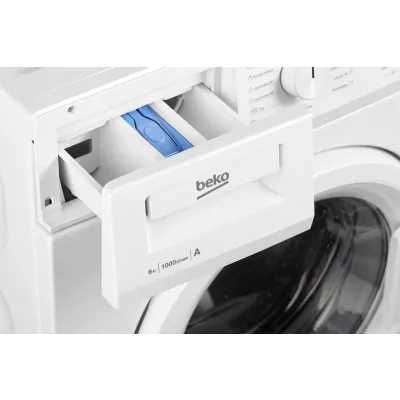 Стиральная машина Beko WRE65P1BWW (самовывоз, НЕ ДОМ и НЕ КВАРТИРА).