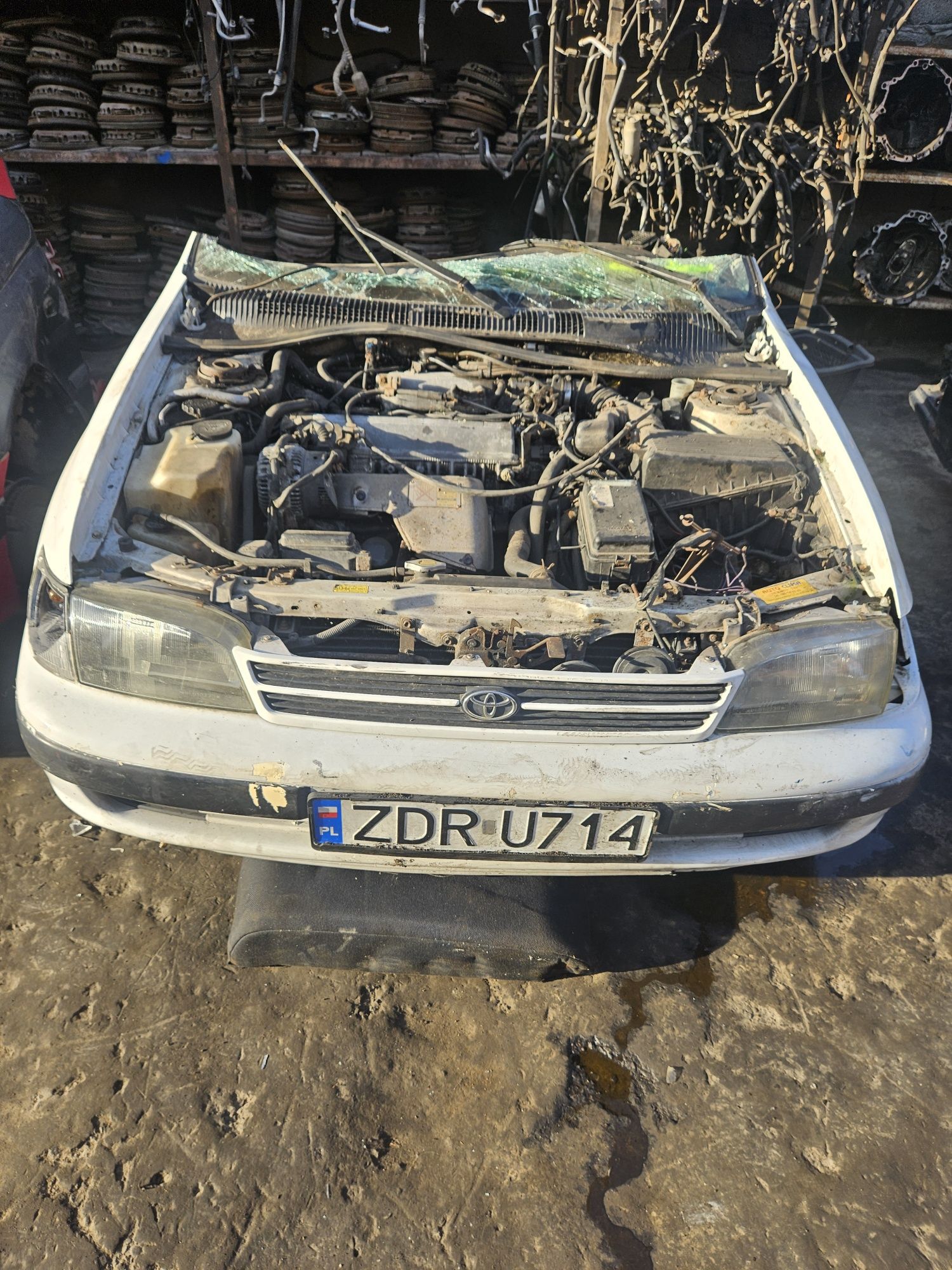 Авто разбор Тойота Карине Е только. Авто запчасти из Европы.