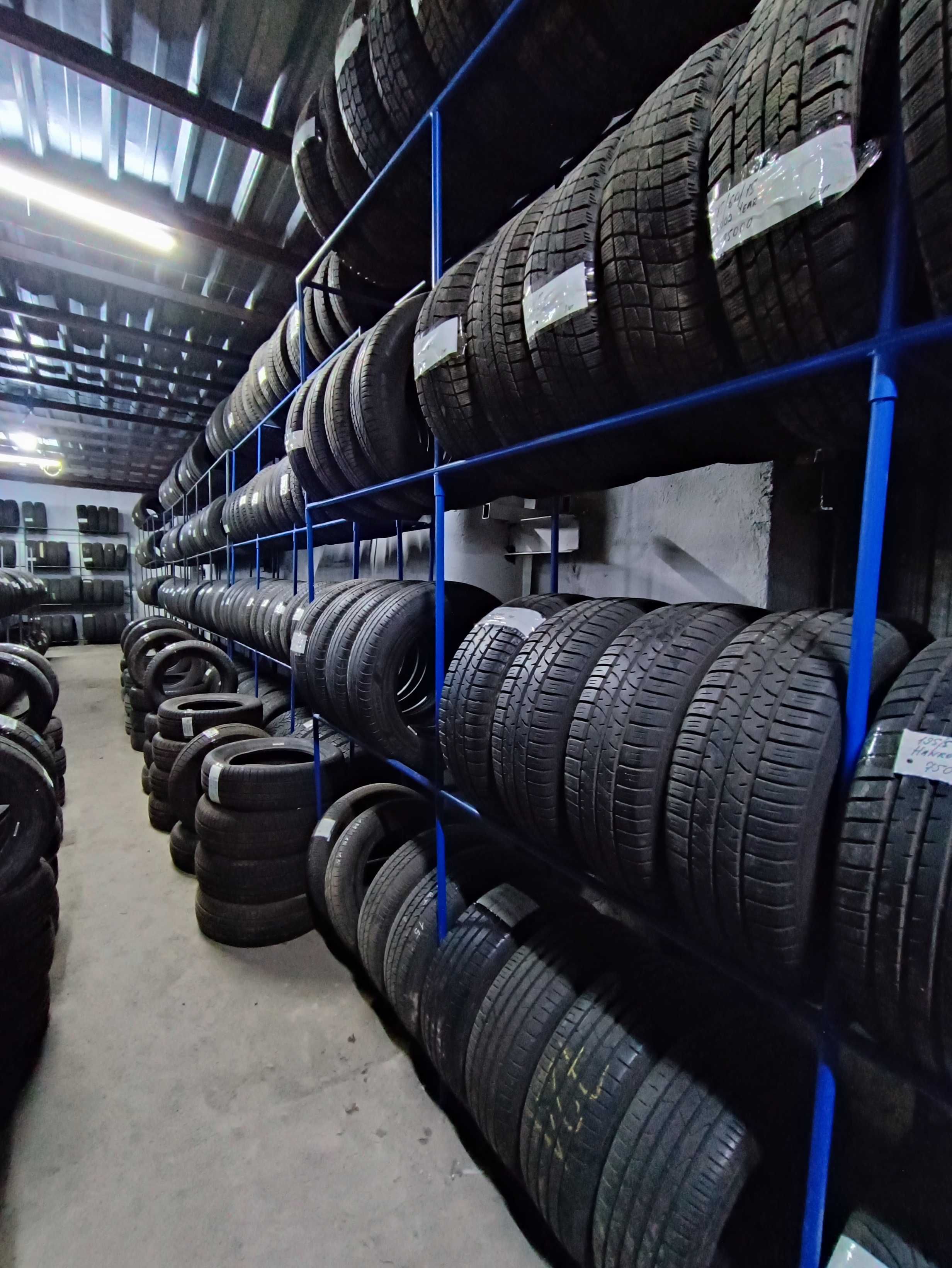 Б.у шины из Японии Германии 215/60 R16 и др