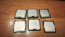 Процессоры Celeron G1840, G3900. Pentium E2140, E5200, E5400, G850