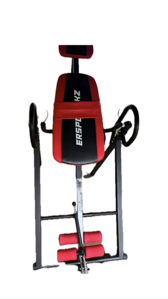 ERSPORT Inversion Table Elite красный