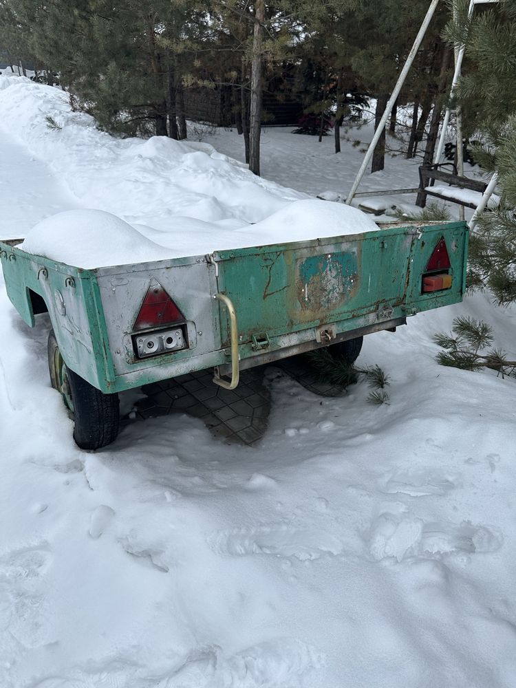 Прицепы бу в рабочем состоянии