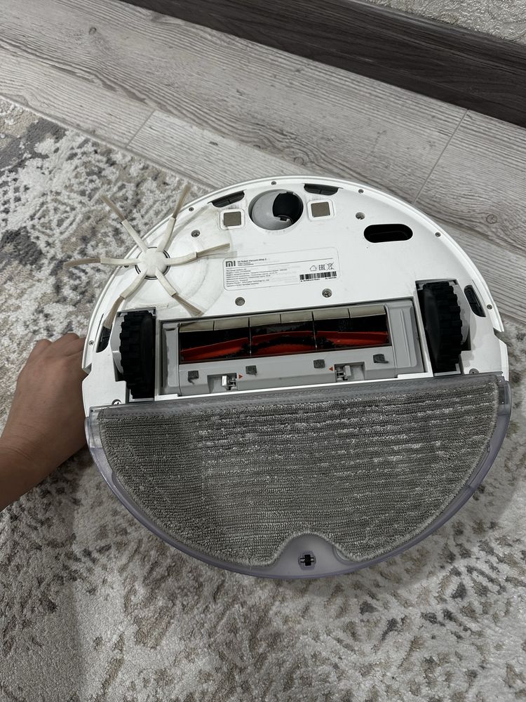 Робот пылесос Xiomi vacuum 2