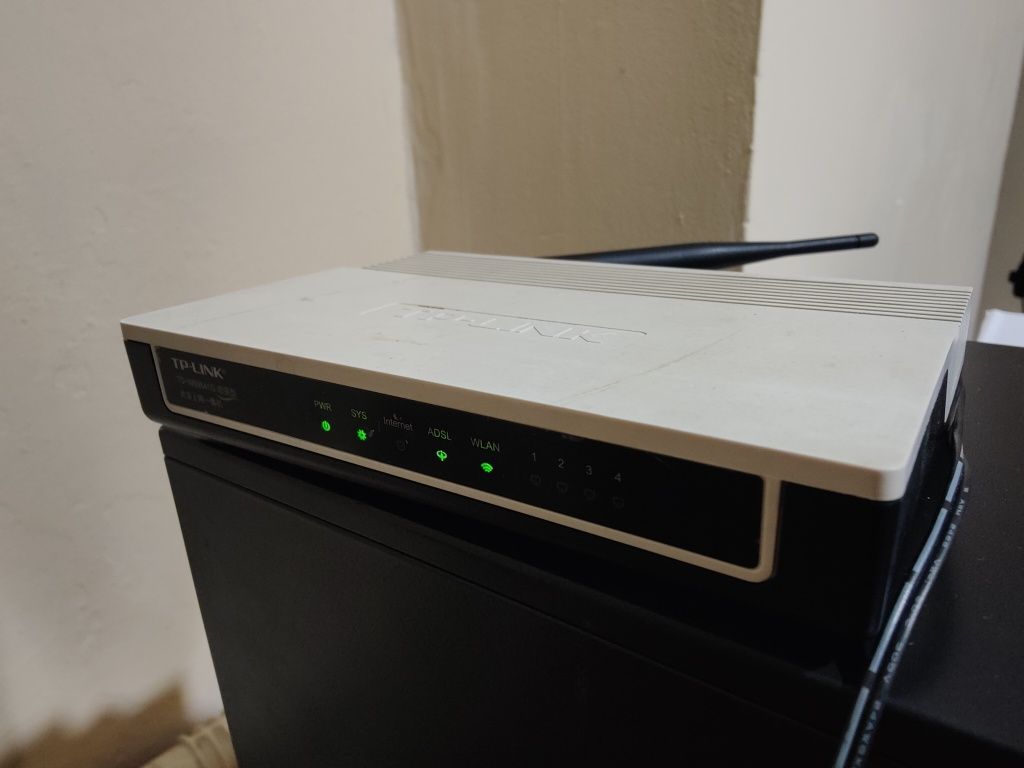 ADSL модем TP-Link TD-W89541G