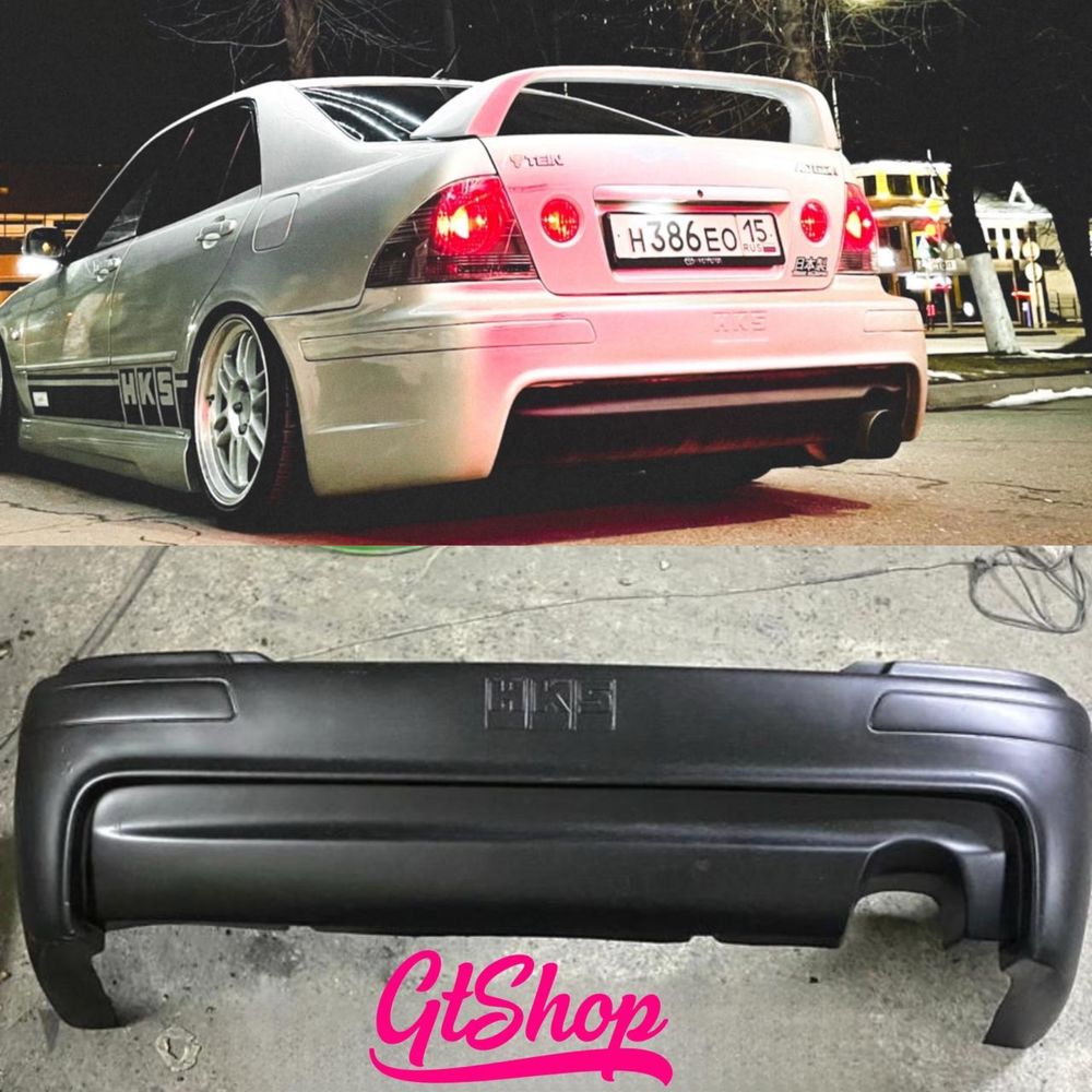 Обвес HKS на Toyota Altezza | Передний бампер, задний бампер, пороги