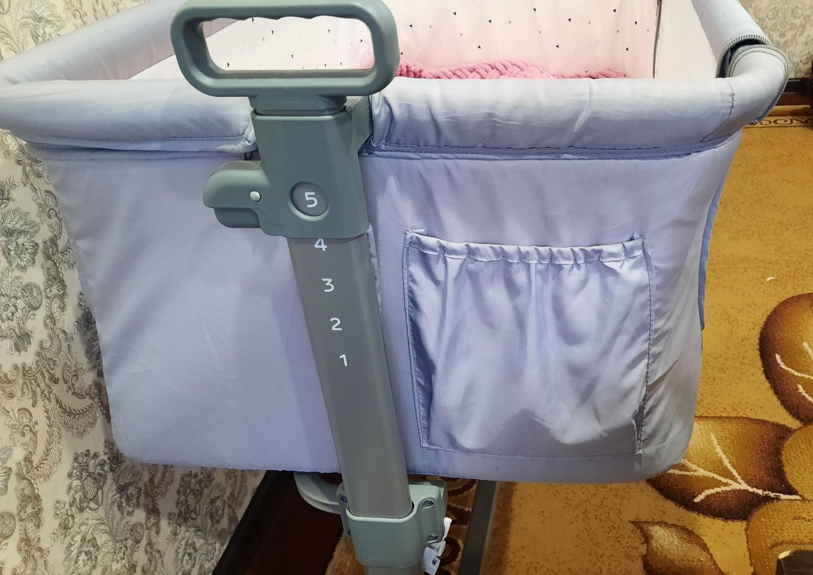 Срочно! Продам детскую кроватку-люльку
